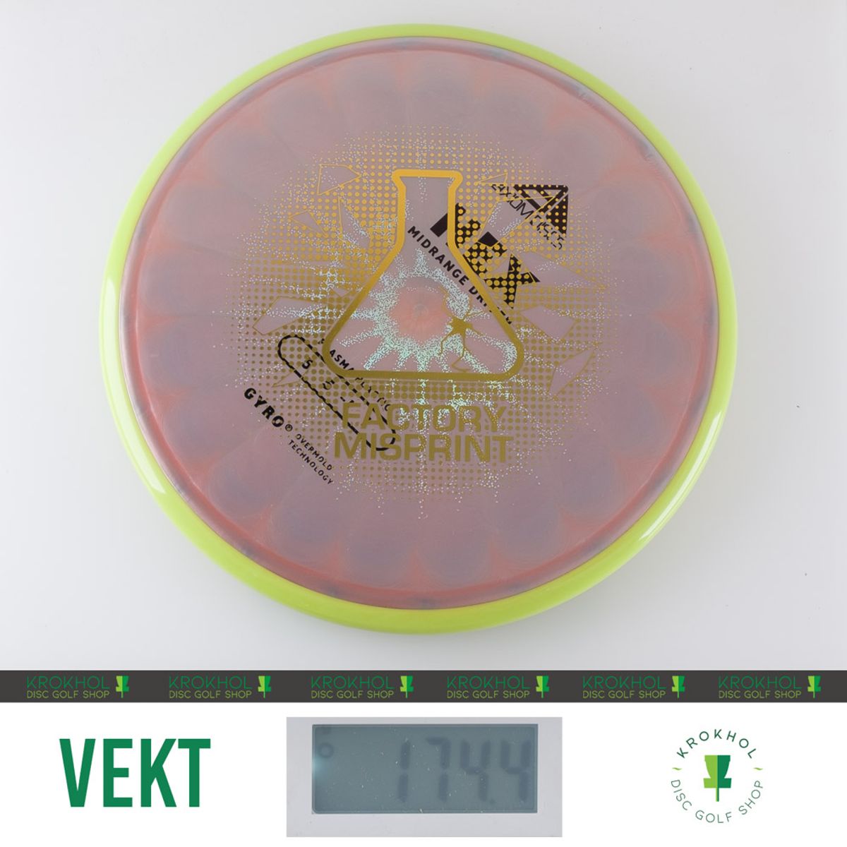 Axiom Hex - Premium Factory Misprint