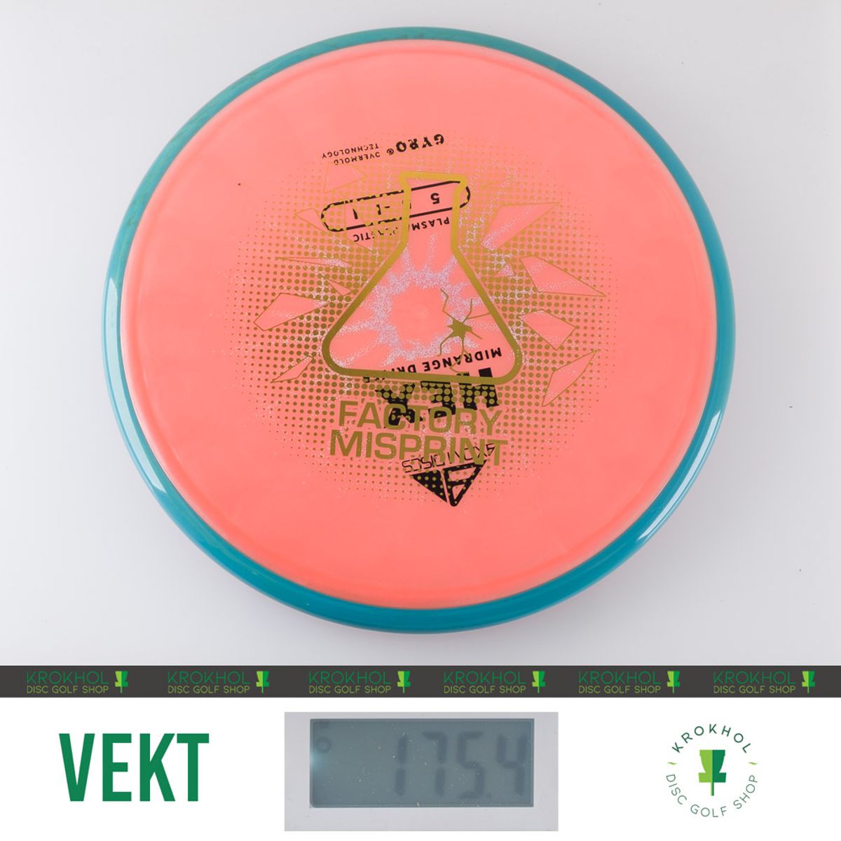 Axiom Hex - Premium Factory Misprint