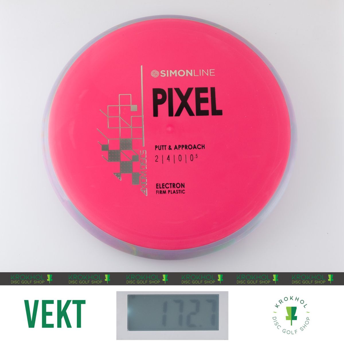 Electron Firm Pixel