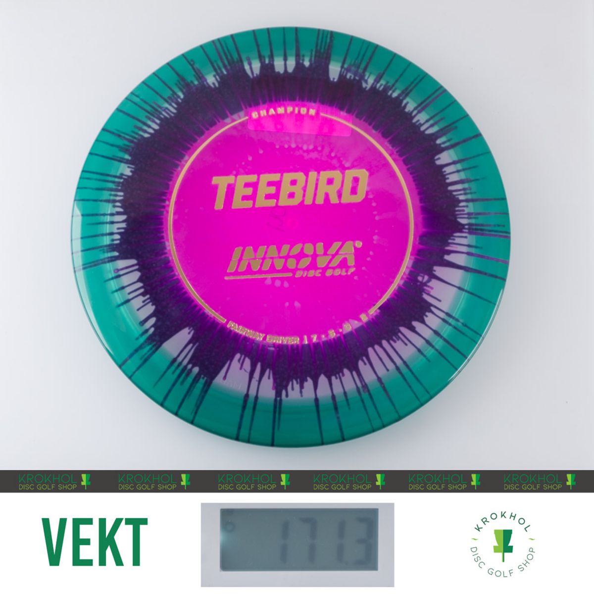 Champion I-Dye Teebird