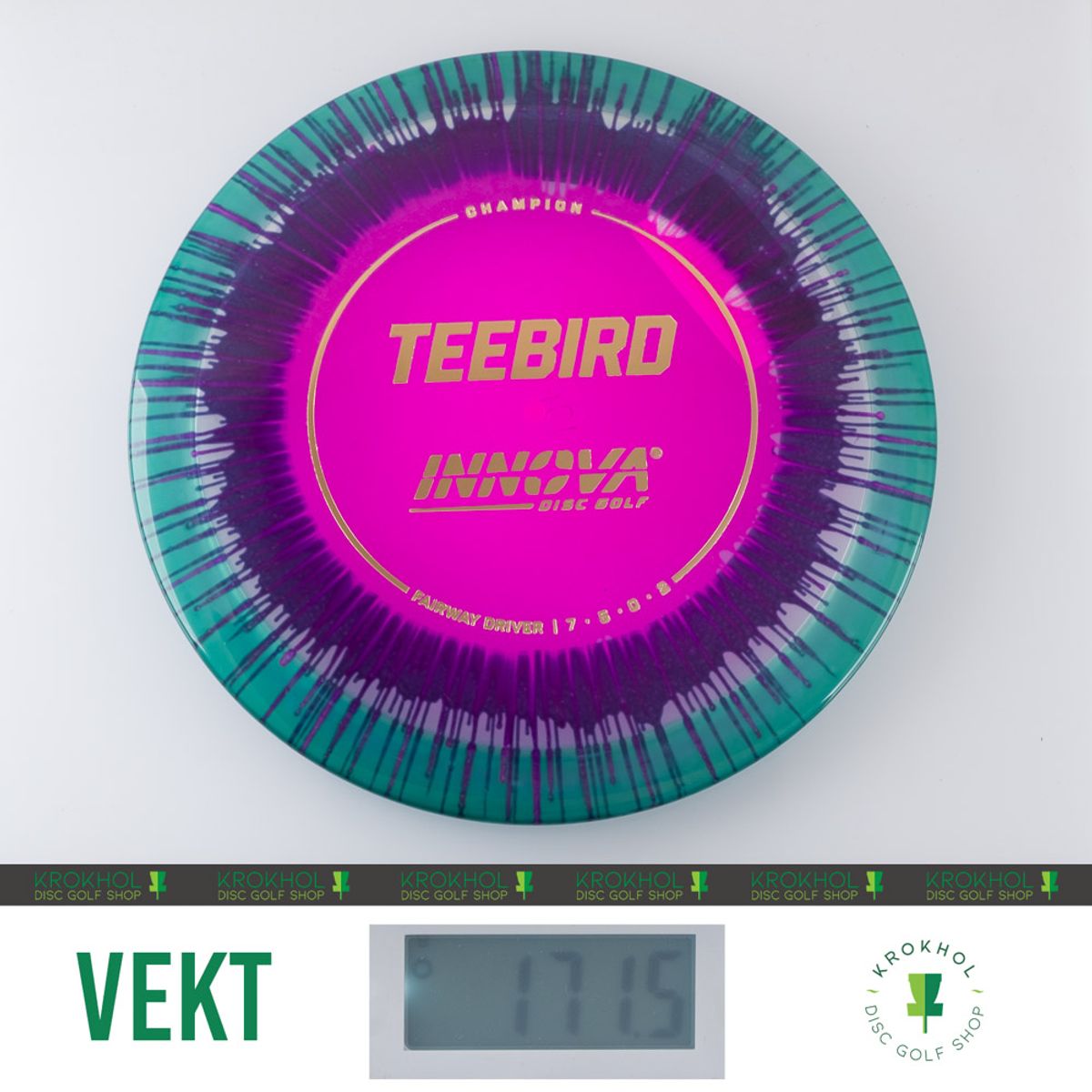 Champion I-Dye Teebird
