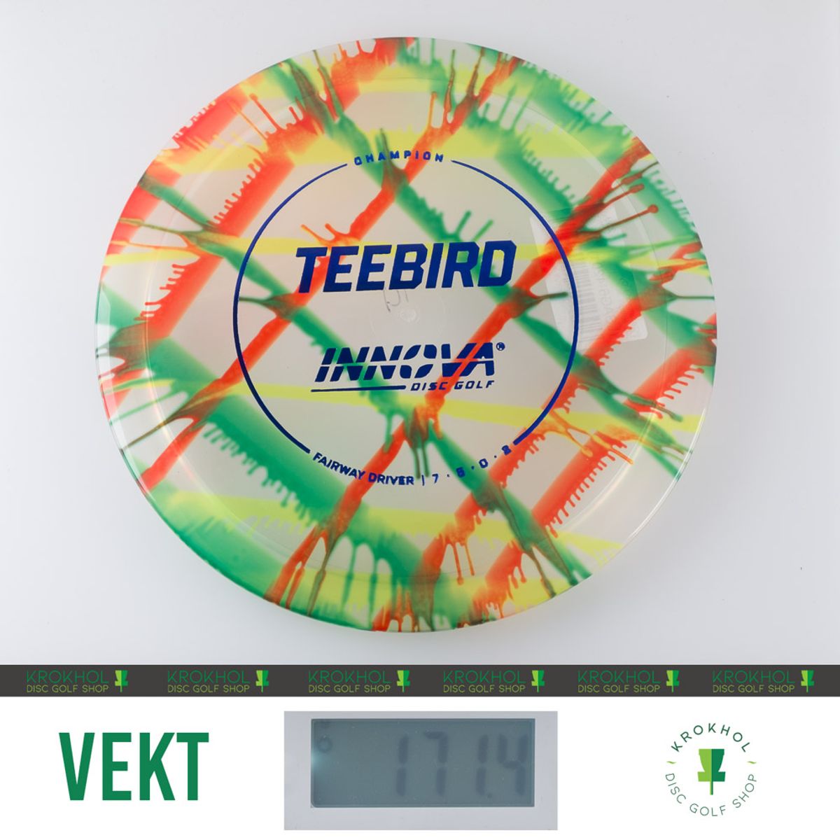 Champion I-Dye Teebird