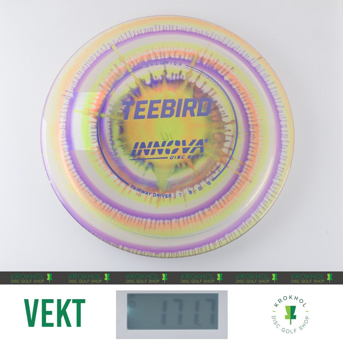 Champion I-Dye Teebird
