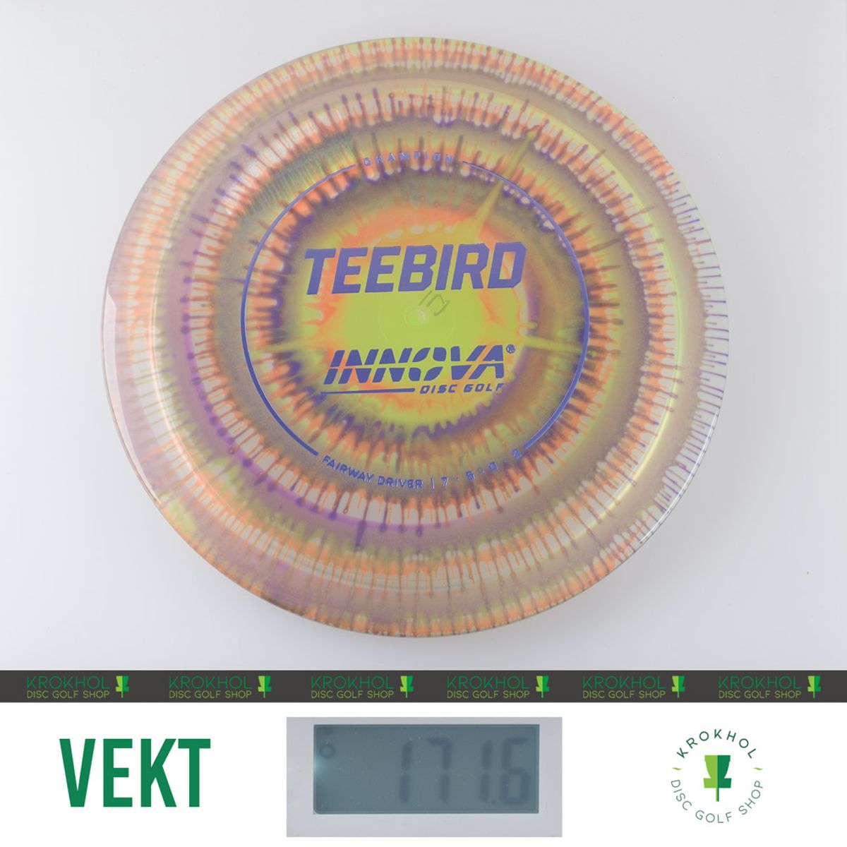 Champion I-Dye Teebird