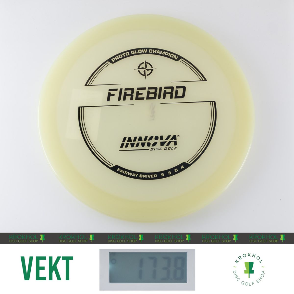 Champion Proto Glow Firebird