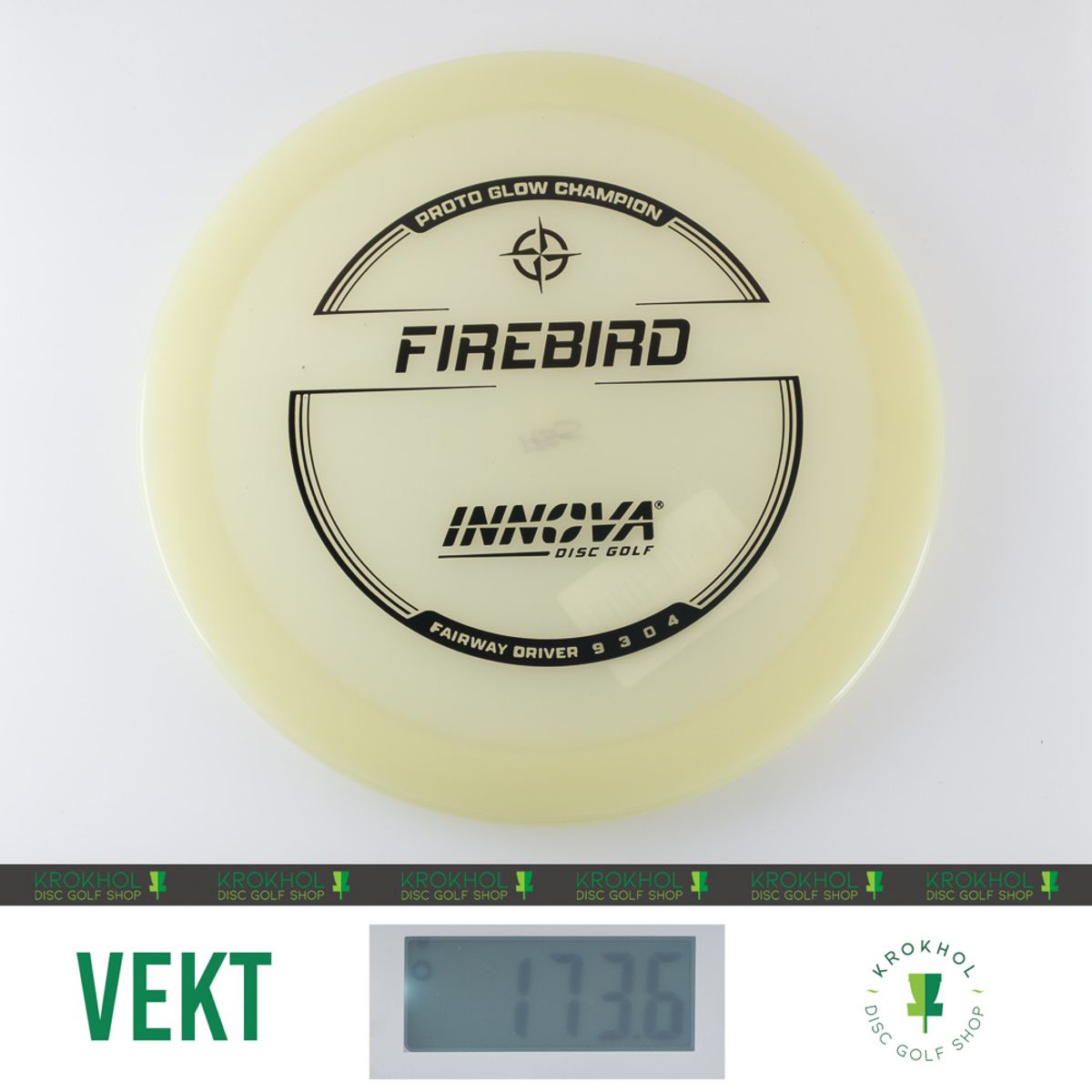Champion Proto Glow Firebird