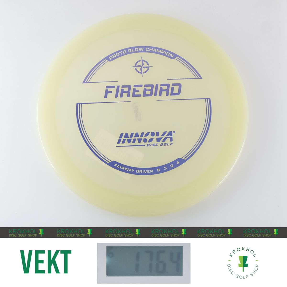 Champion Proto Glow Firebird