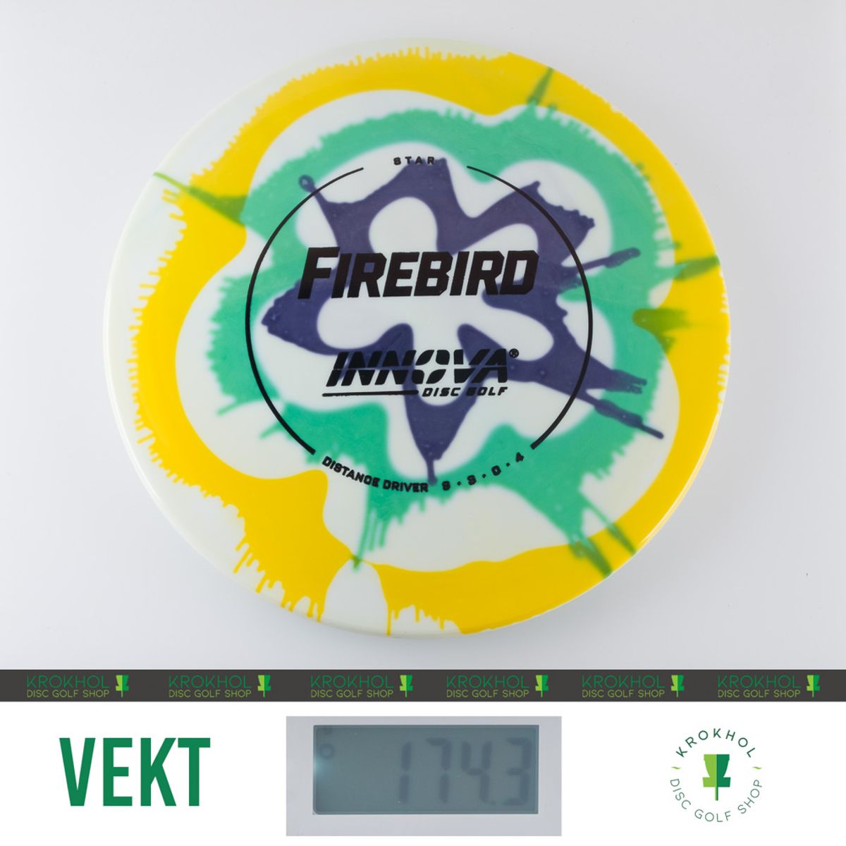 Star I-Dye Firebird