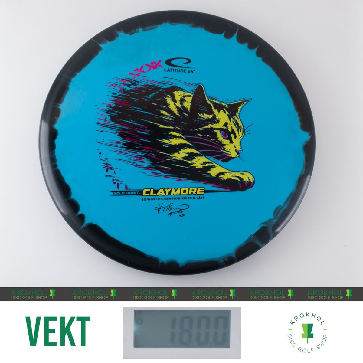 Gold Orbit Claymore - Kristin Lätt Team Series