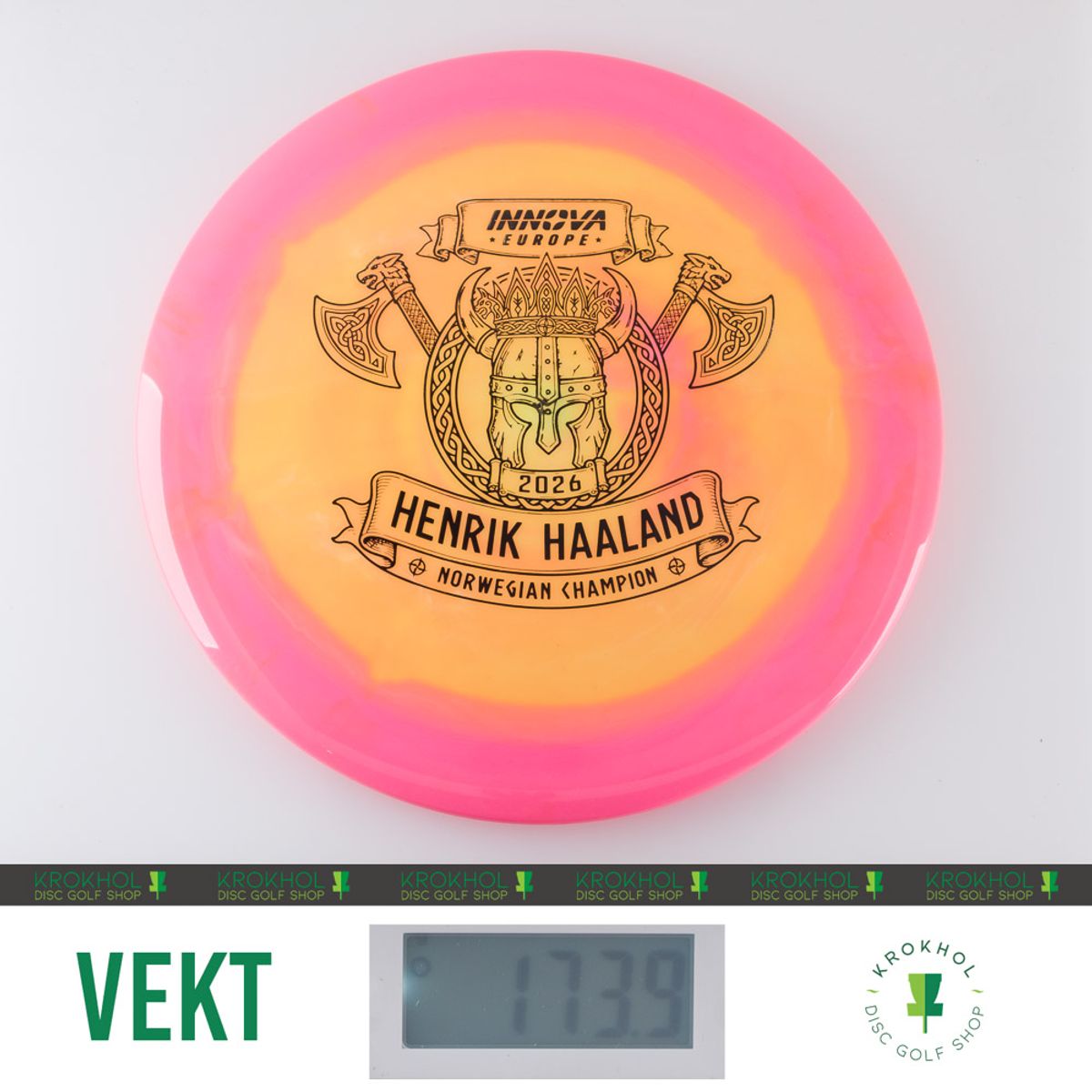 Halo Star Destroyer - Henrik Haaland Norwegian Champion 2026