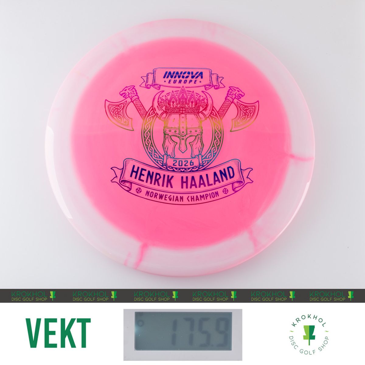 Halo Star Destroyer - Henrik Haaland Norwegian Champion 2026
