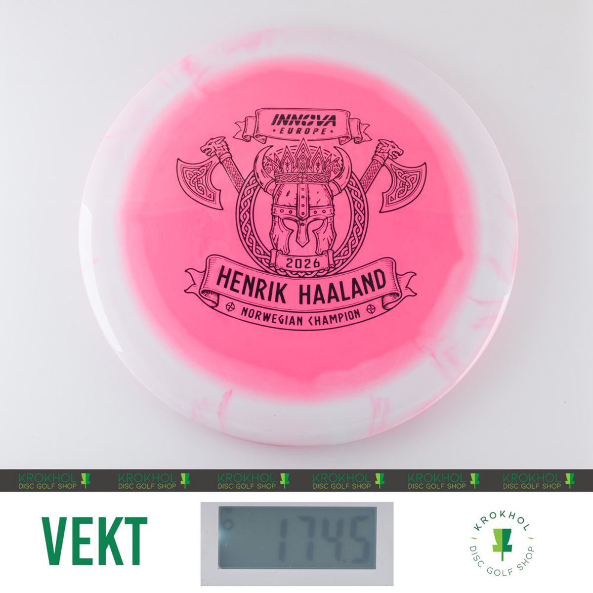 Halo Star Destroyer - Henrik Haaland Norwegian Champion 2026