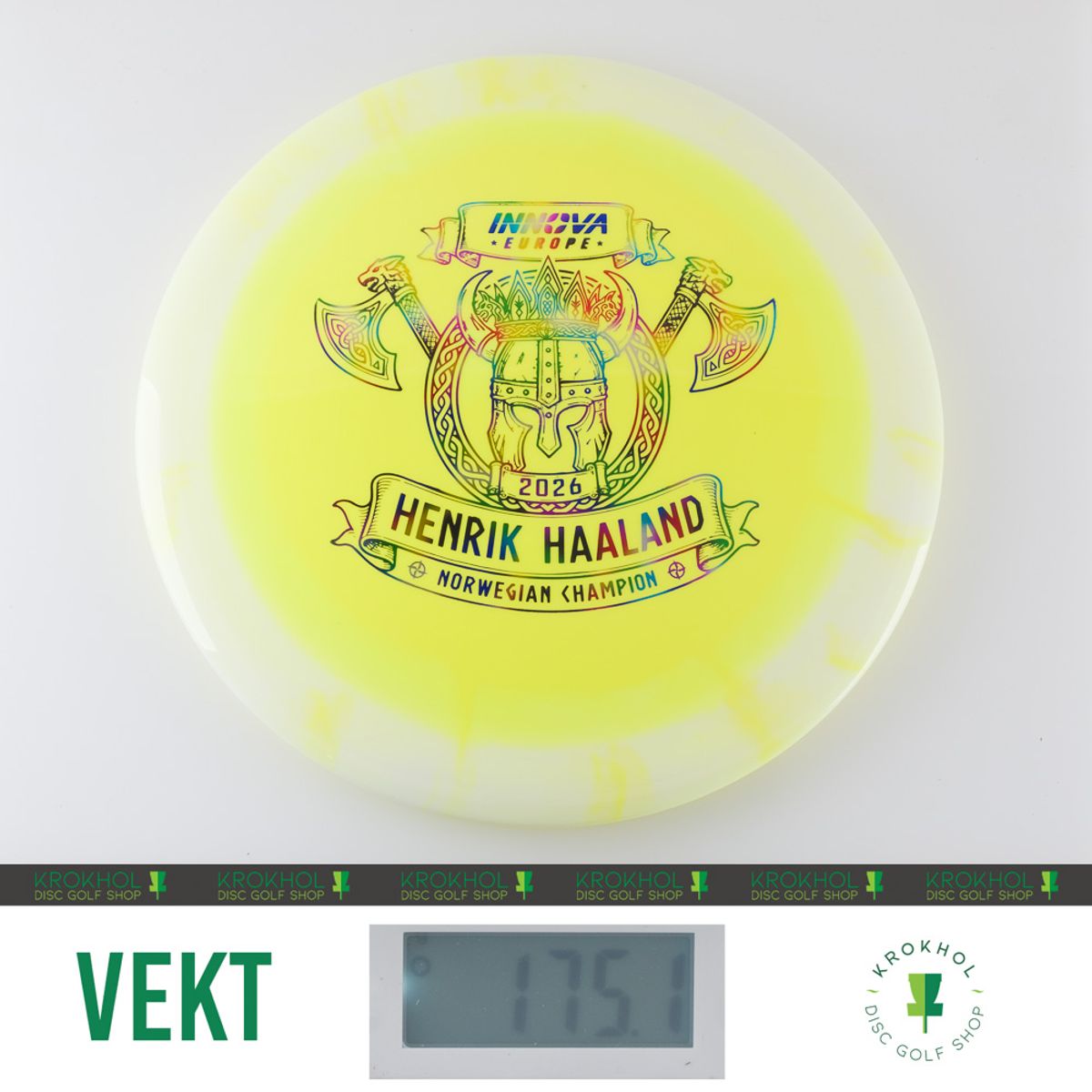 Halo Star Destroyer - Henrik Haaland Norwegian Champion 2026