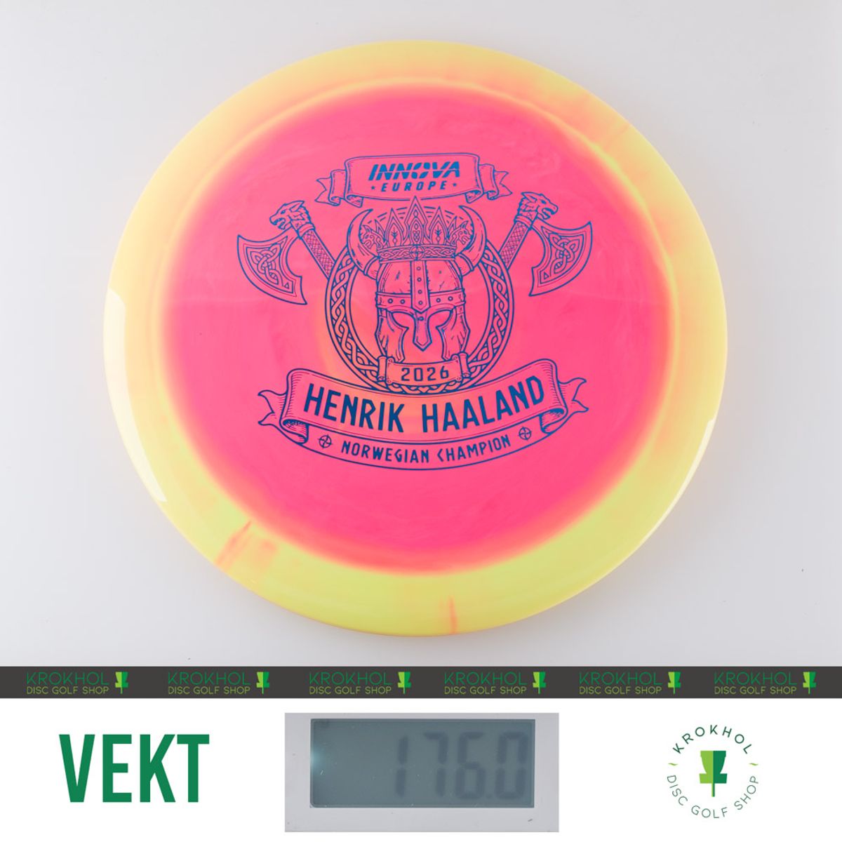 Halo Star Destroyer - Henrik Haaland Norwegian Champion 2026