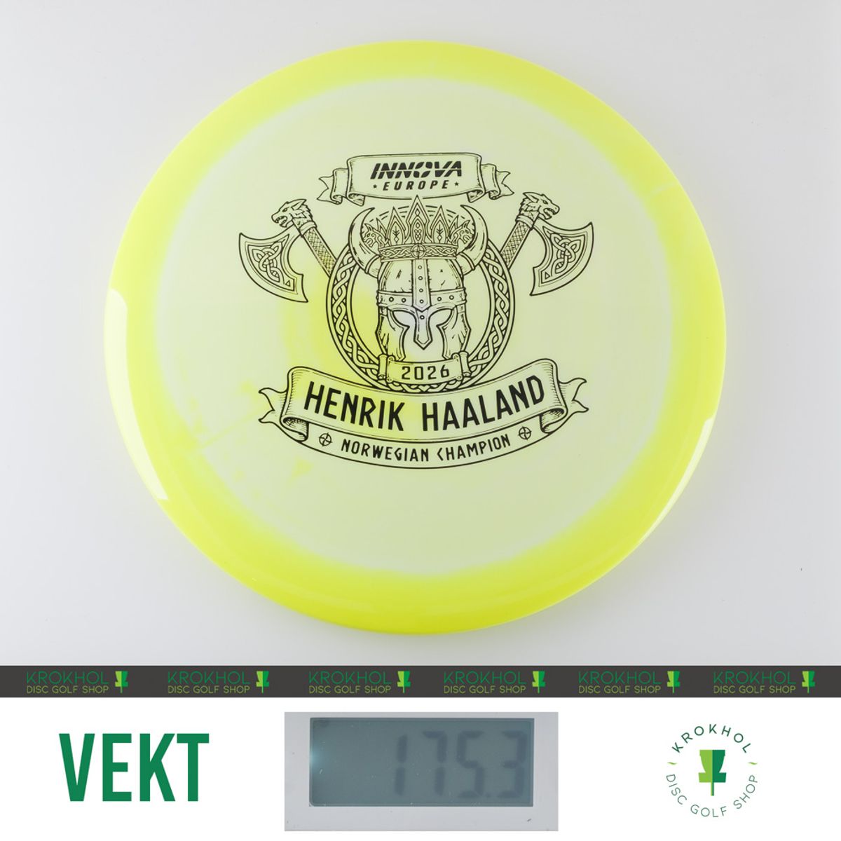 Halo Star Destroyer - Henrik Haaland Norwegian Champion 2026