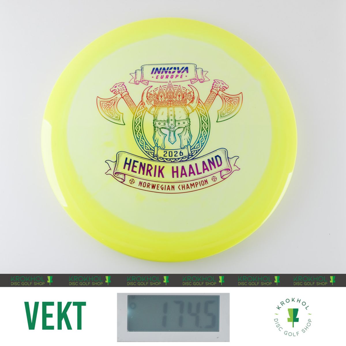 Halo Star Destroyer - Henrik Haaland Norwegian Champion 2026