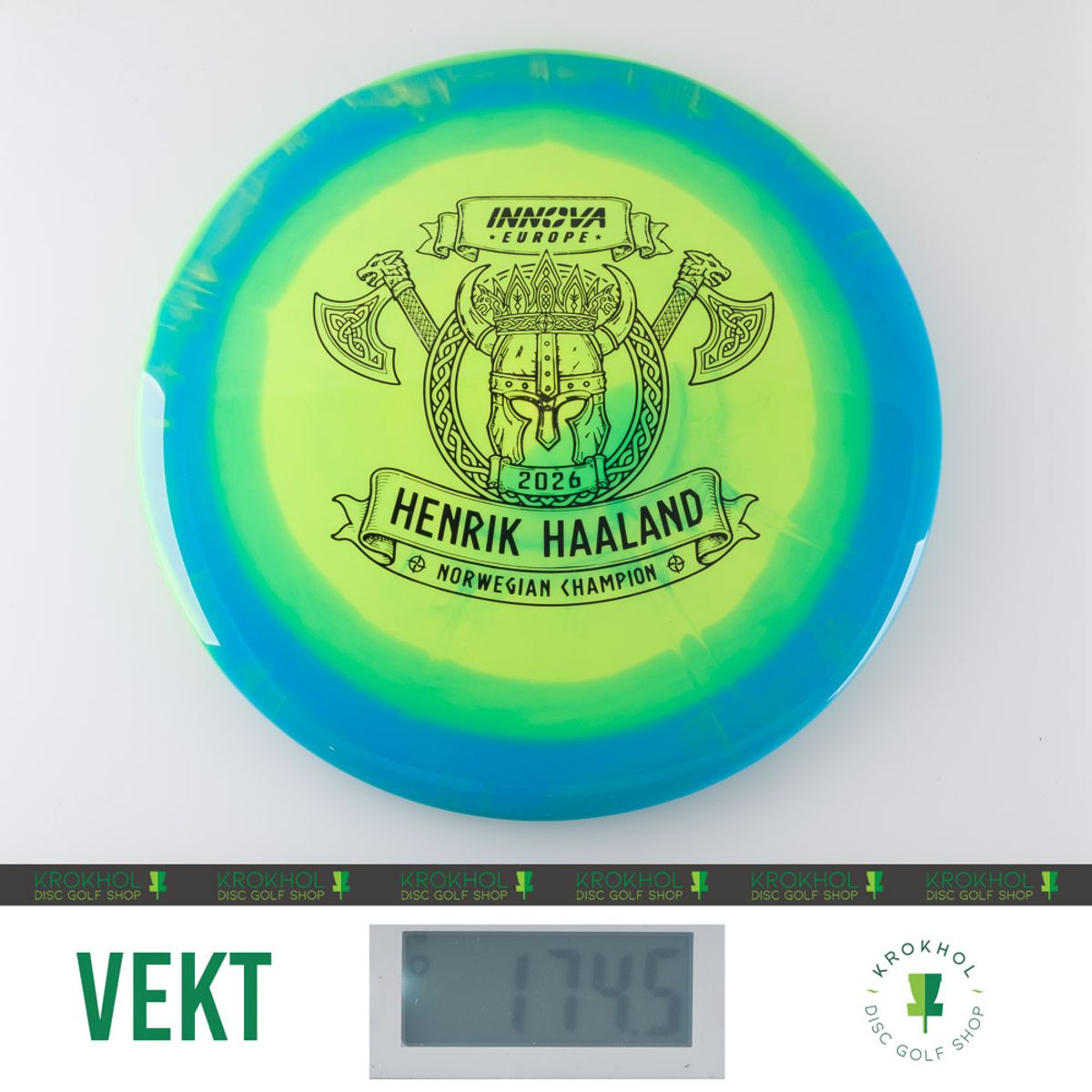 Halo Star Destroyer - Henrik Haaland Norwegian Champion 2026