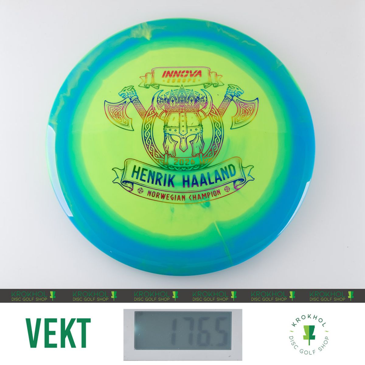 Halo Star Destroyer - Henrik Haaland Norwegian Champion 2026