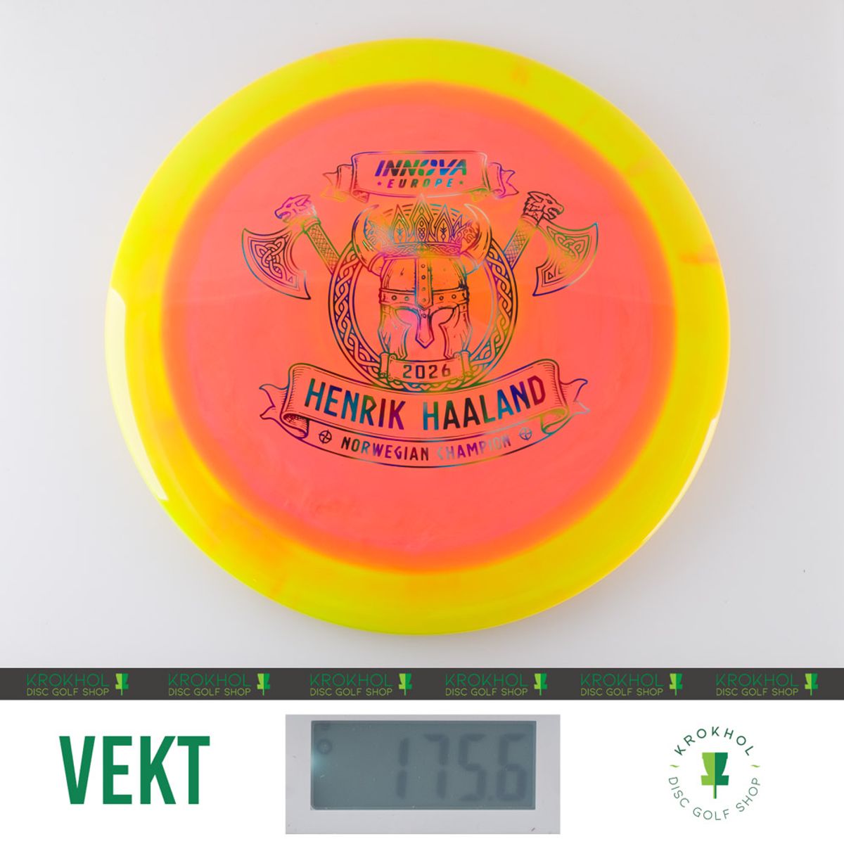 Halo Star Destroyer - Henrik Haaland Norwegian Champion 2026