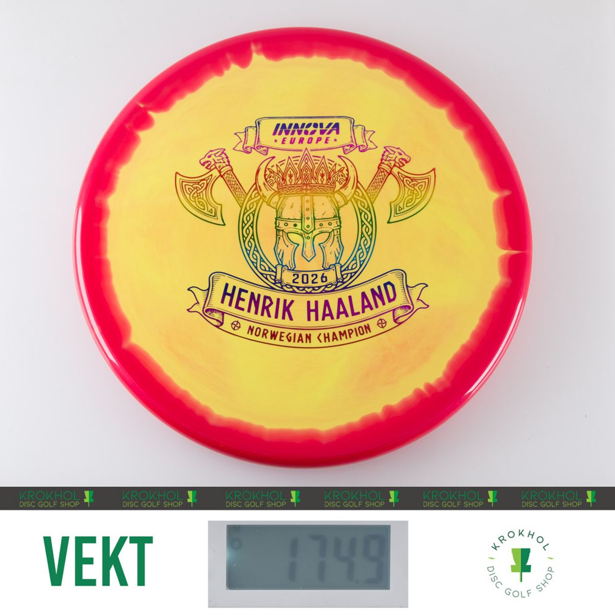 Halo Star Toro - Henrik Haaland Norwegian Champion 2026