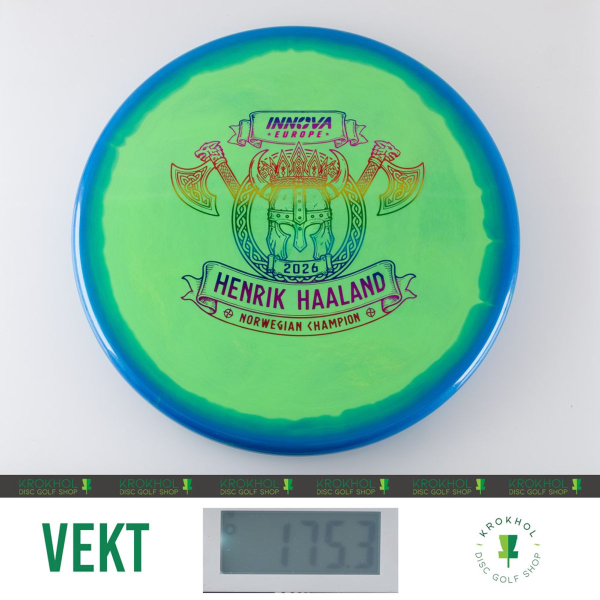 Halo Star Toro - Henrik Haaland Norwegian Champion 2026
