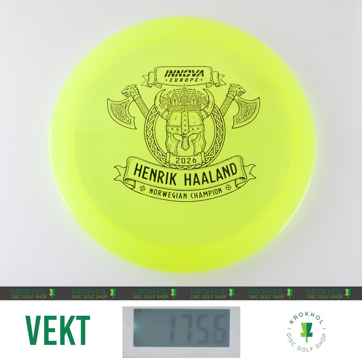 Champion Firebird - Henrik Haaland Norwegian Champion 2026