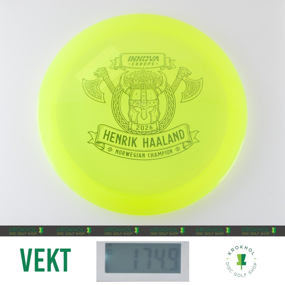 Champion Firebird - Henrik Haaland Norwegian Champion 2026