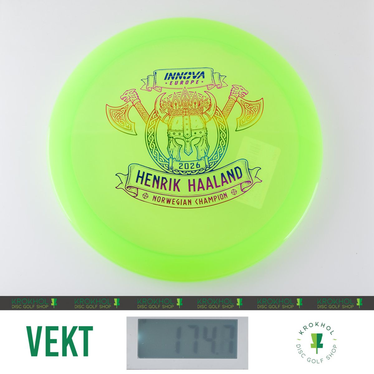 Champion Firebird - Henrik Haaland Norwegian Champion 2026