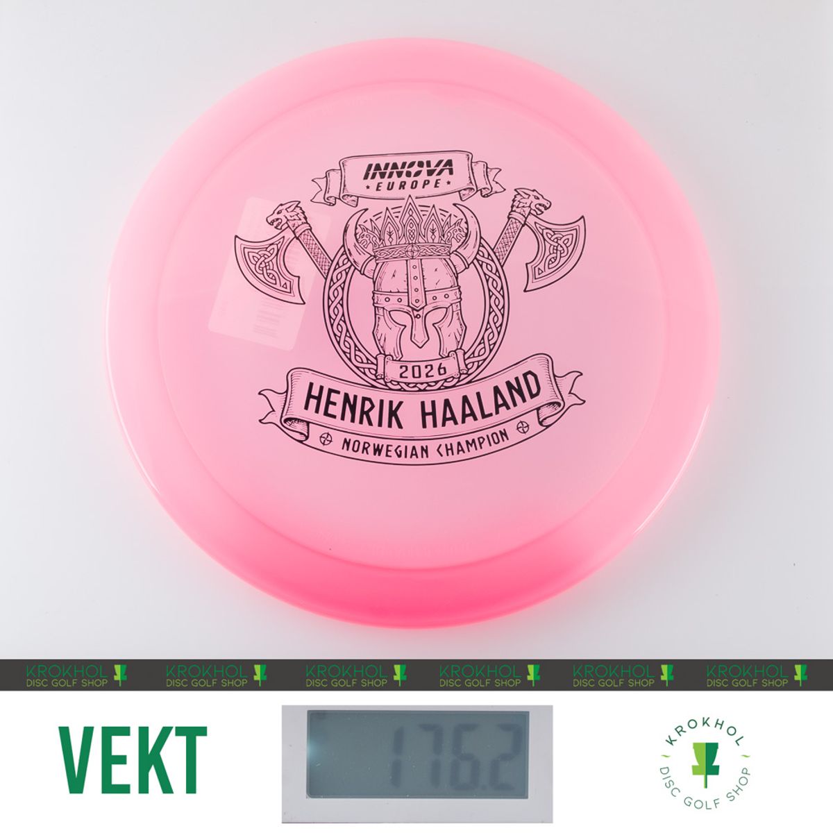 Champion Firebird - Henrik Haaland Norwegian Champion 2026