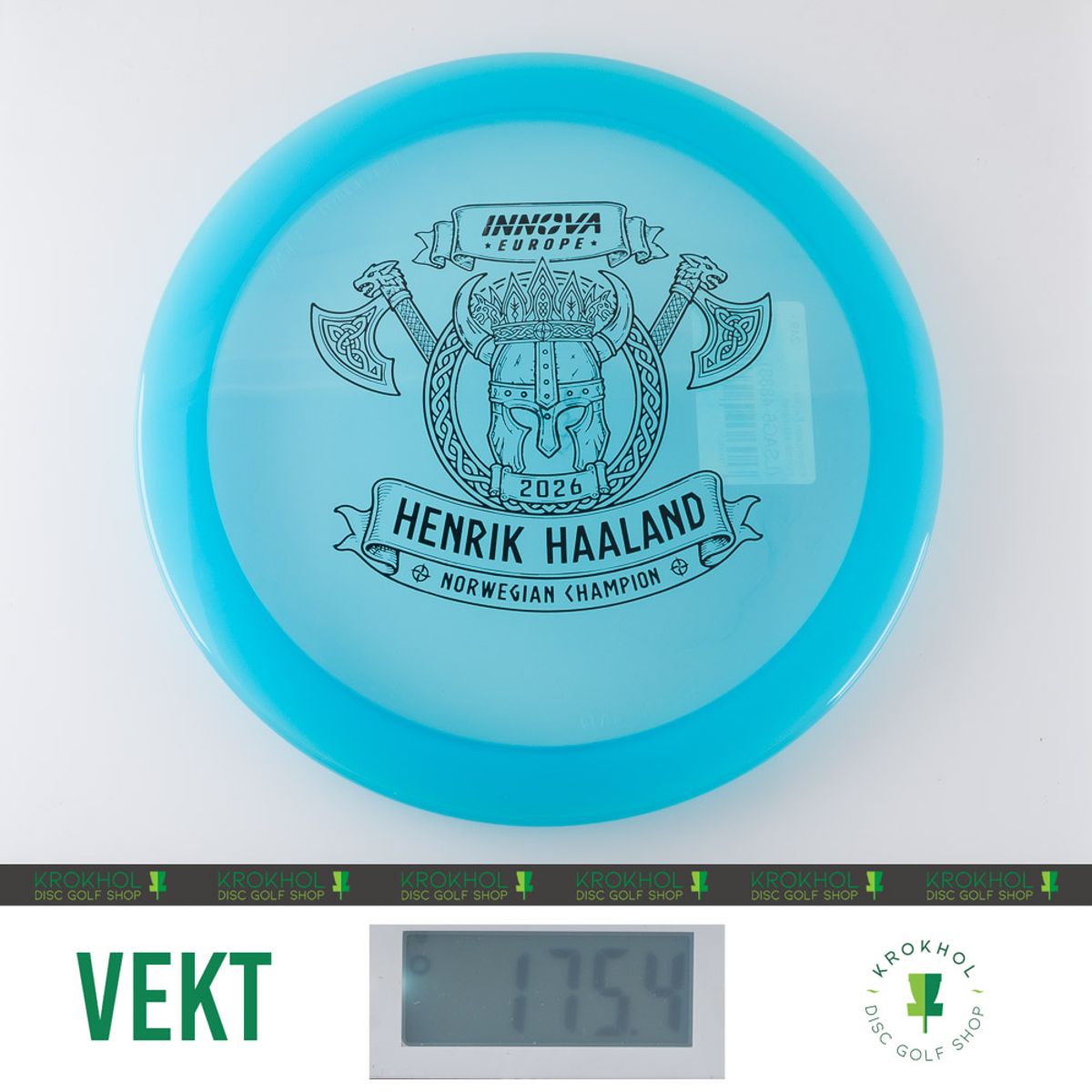 Champion Firebird - Henrik Haaland Norwegian Champion 2026