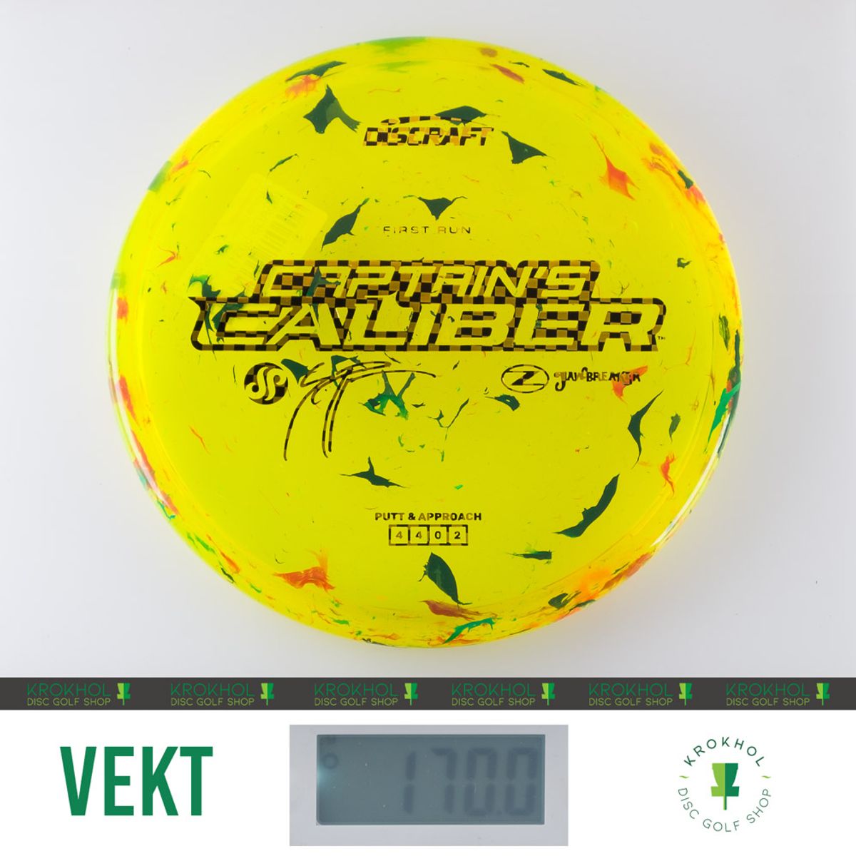 Z Jawbreaker Captains Caliber - Seppo Paju
