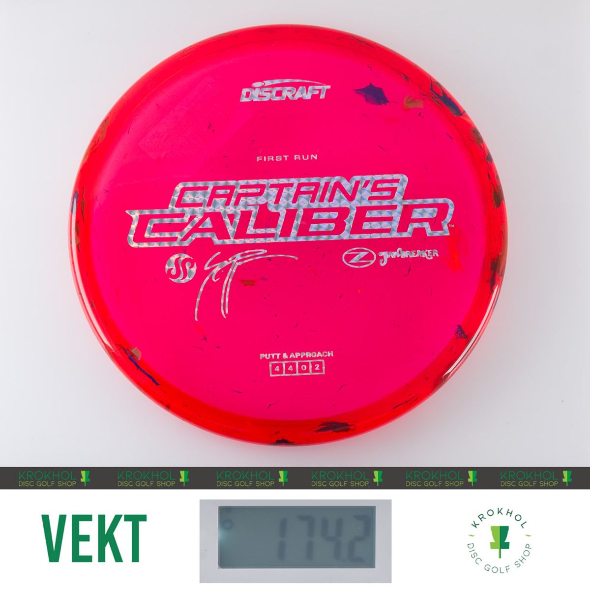 Z Jawbreaker Captains Caliber - Seppo Paju