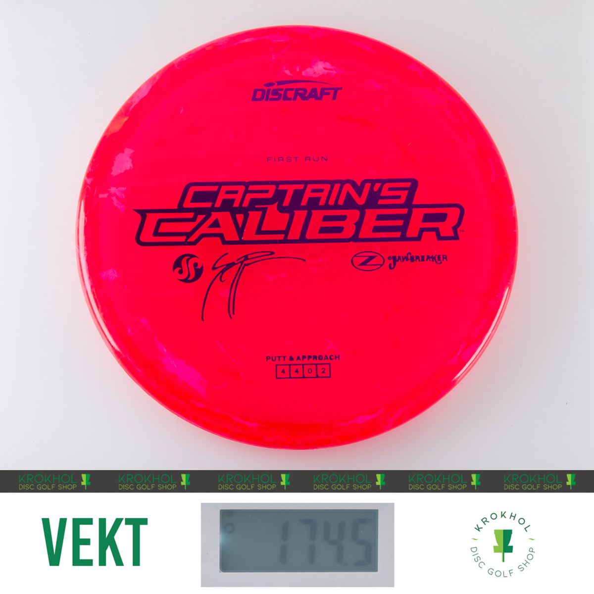 Z Jawbreaker Captains Caliber - Seppo Paju