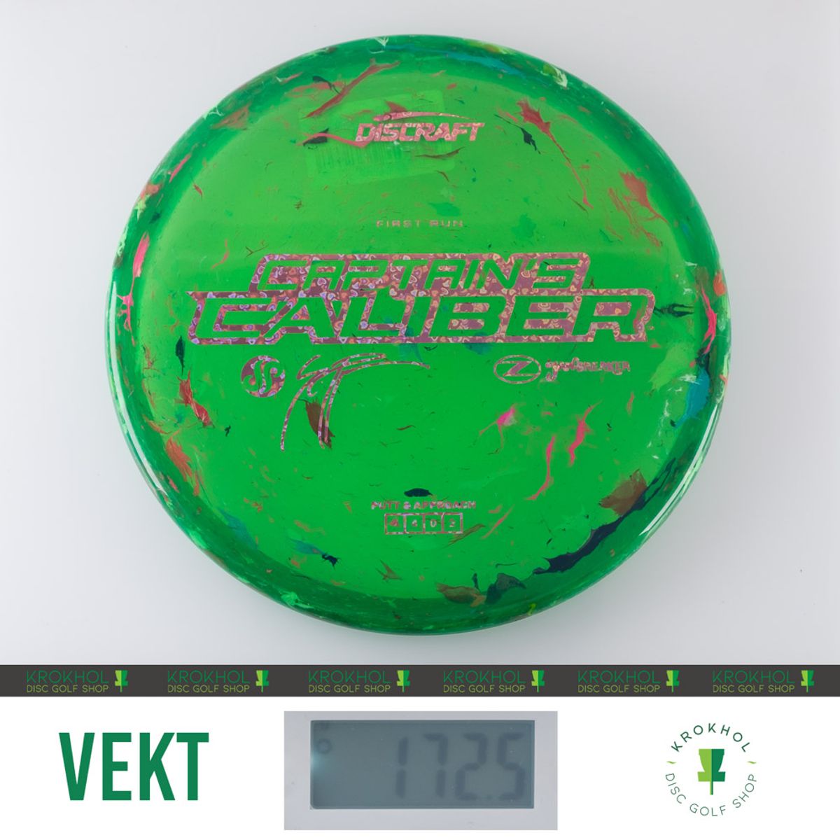 Z Jawbreaker Captains Caliber - Seppo Paju