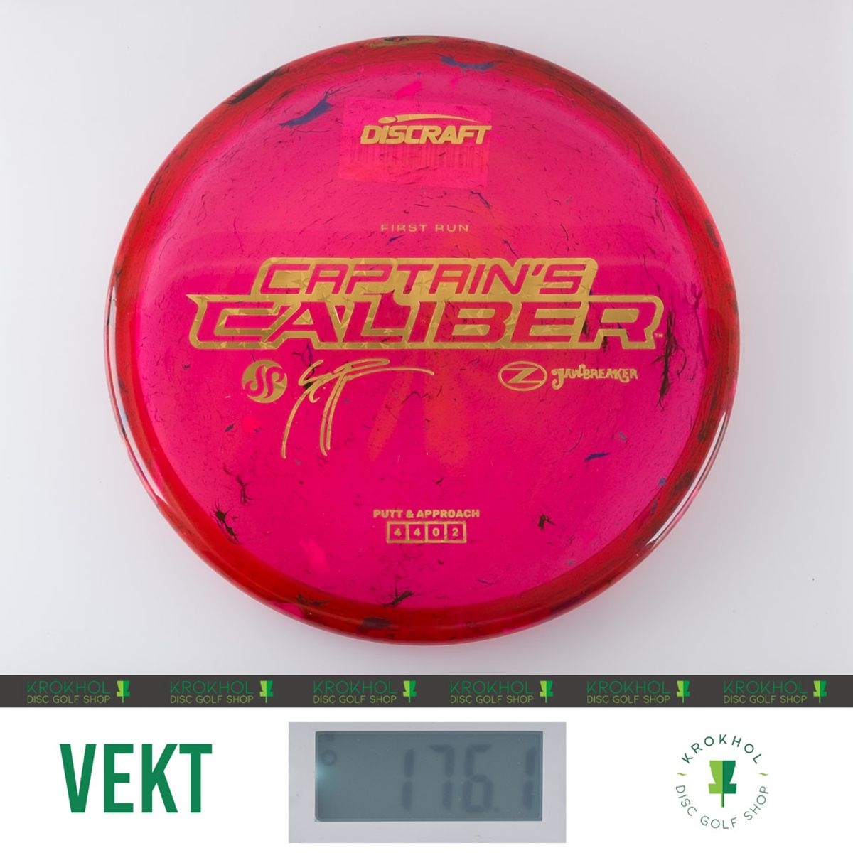 Z Jawbreaker Captains Caliber - Seppo Paju