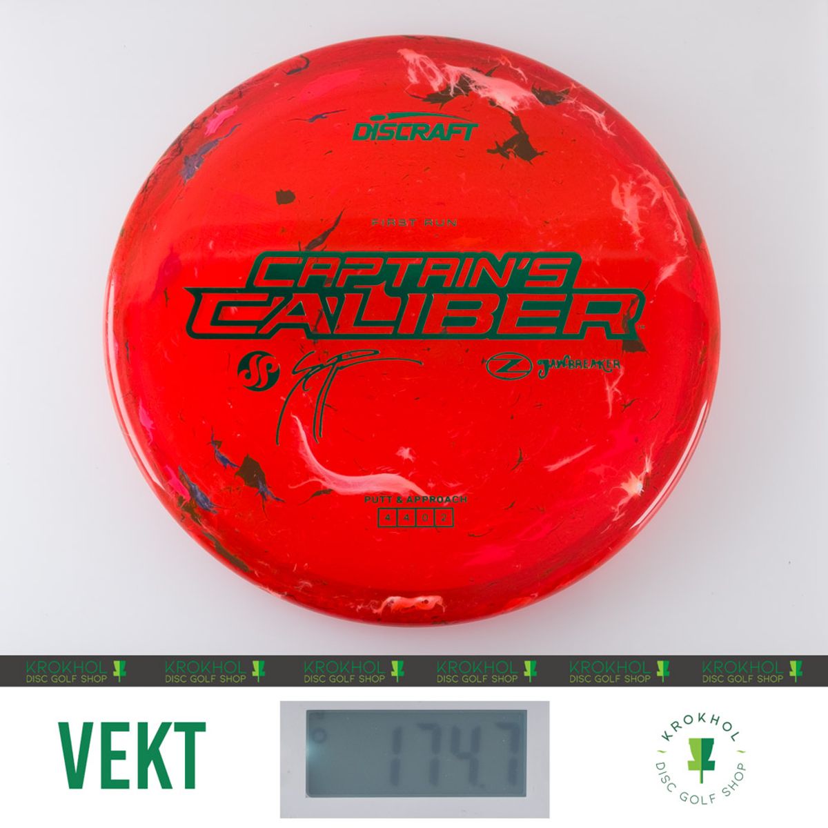Z Jawbreaker Captains Caliber - Seppo Paju