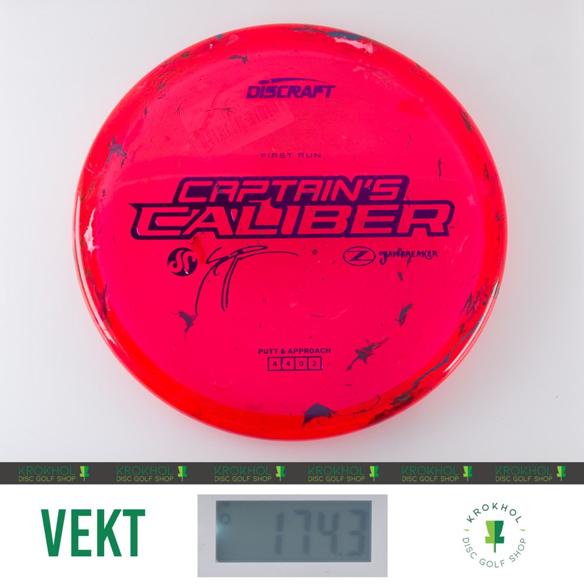 Z Jawbreaker Captains Caliber - Seppo Paju