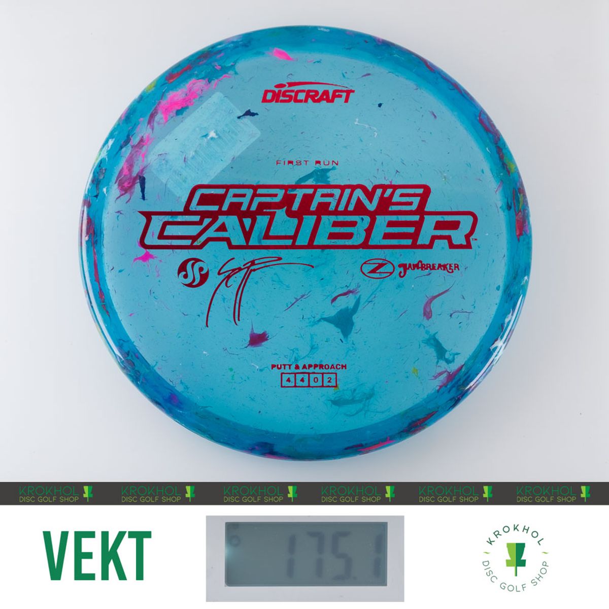 Z Jawbreaker Captains Caliber - Seppo Paju