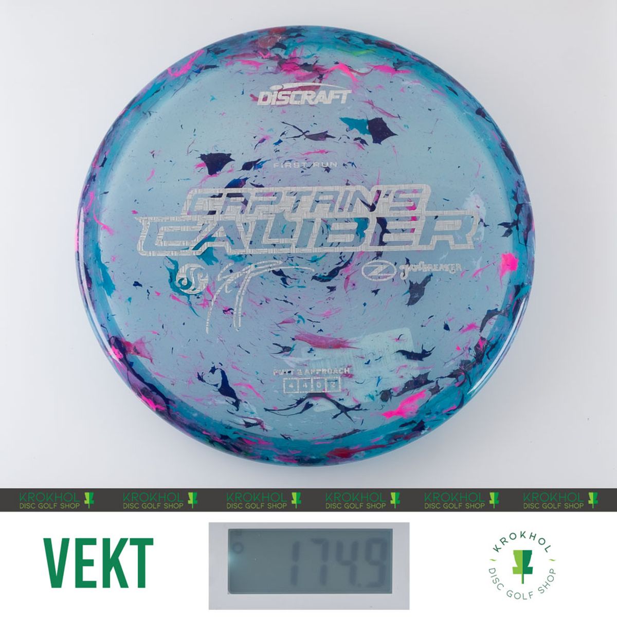 Z Jawbreaker Captains Caliber - Seppo Paju