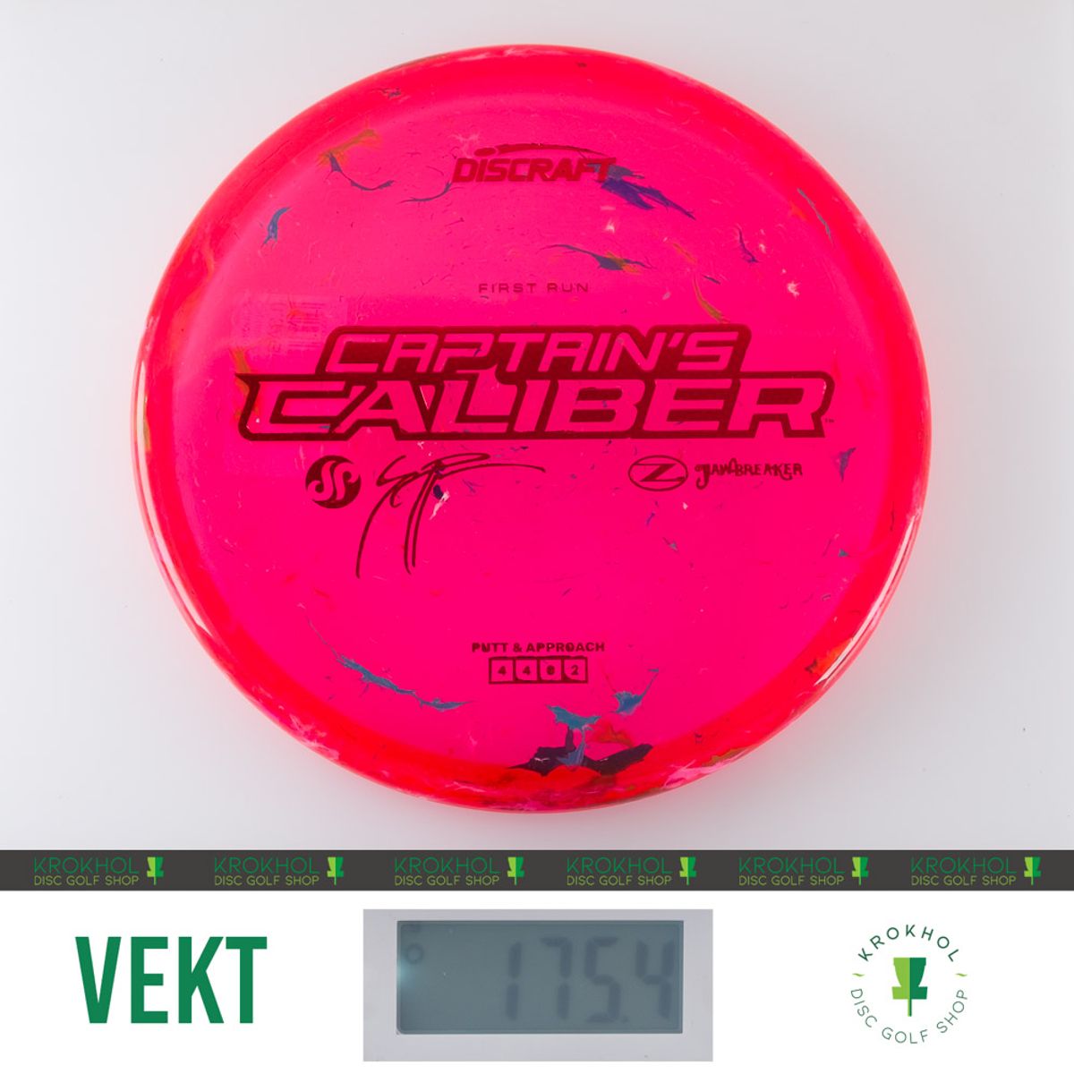 Z Jawbreaker Captains Caliber - Seppo Paju