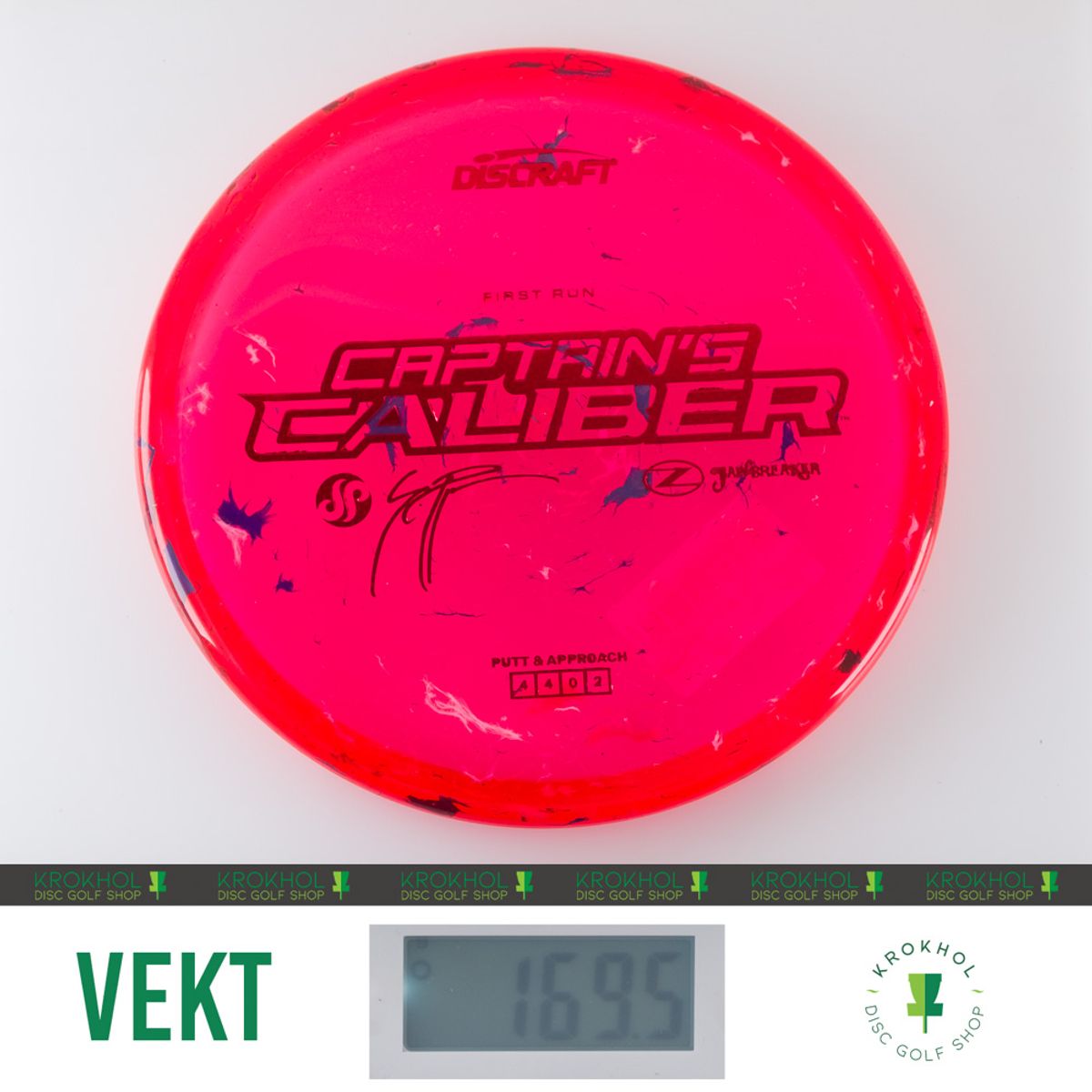 Z Jawbreaker Captains Caliber - Seppo Paju