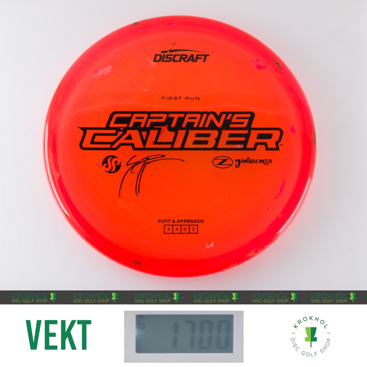 Z Jawbreaker Captains Caliber - Seppo Paju