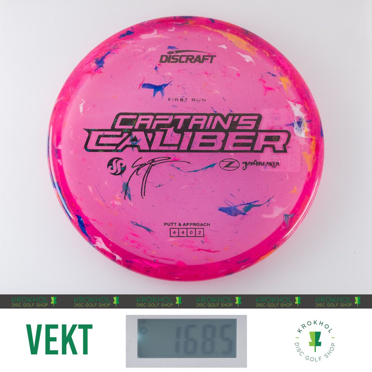 Z Jawbreaker Captains Caliber - Seppo Paju