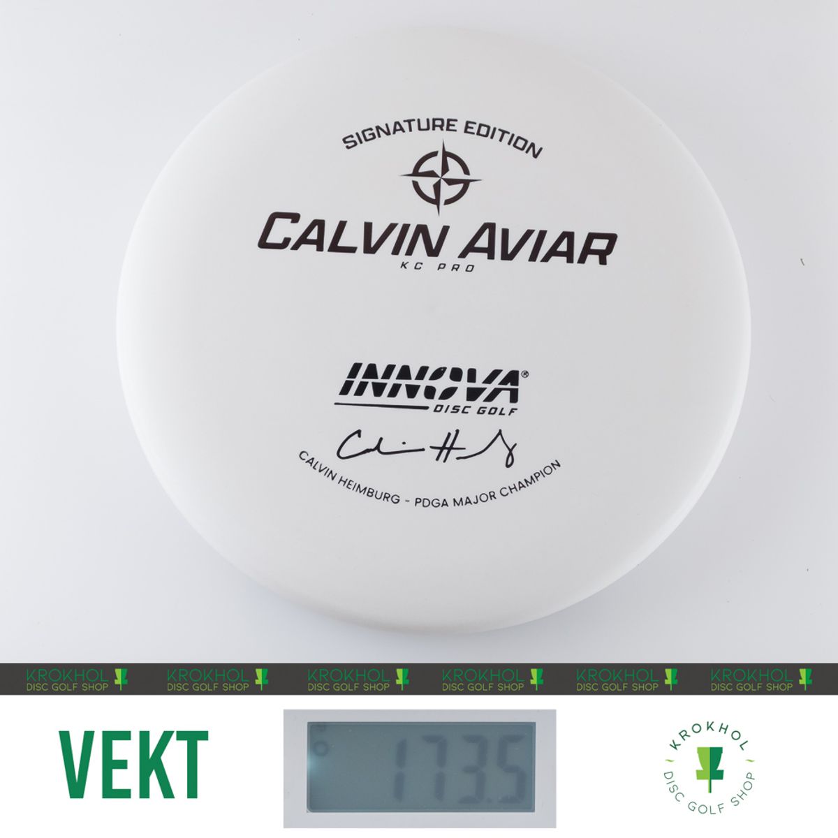 Kc-Pro Aviar - Calvin Heimburg Signature Edition