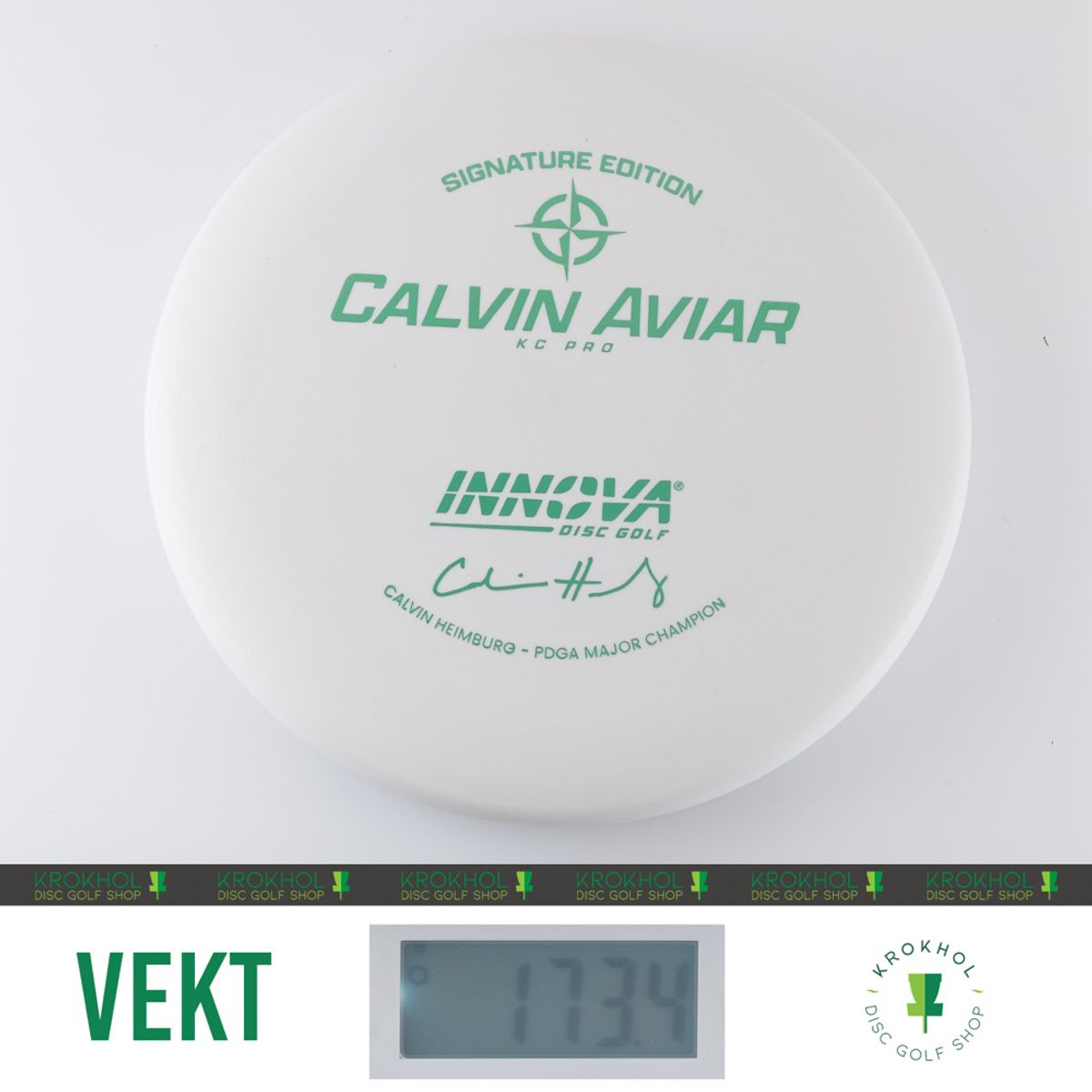Kc-Pro Aviar - Calvin Heimburg Signature Edition