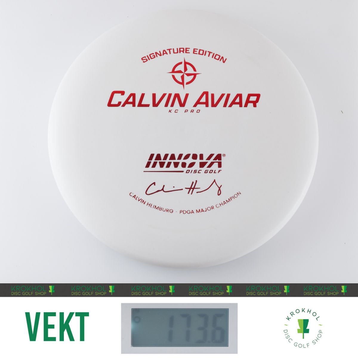 Kc-Pro Aviar - Calvin Heimburg Signature Edition