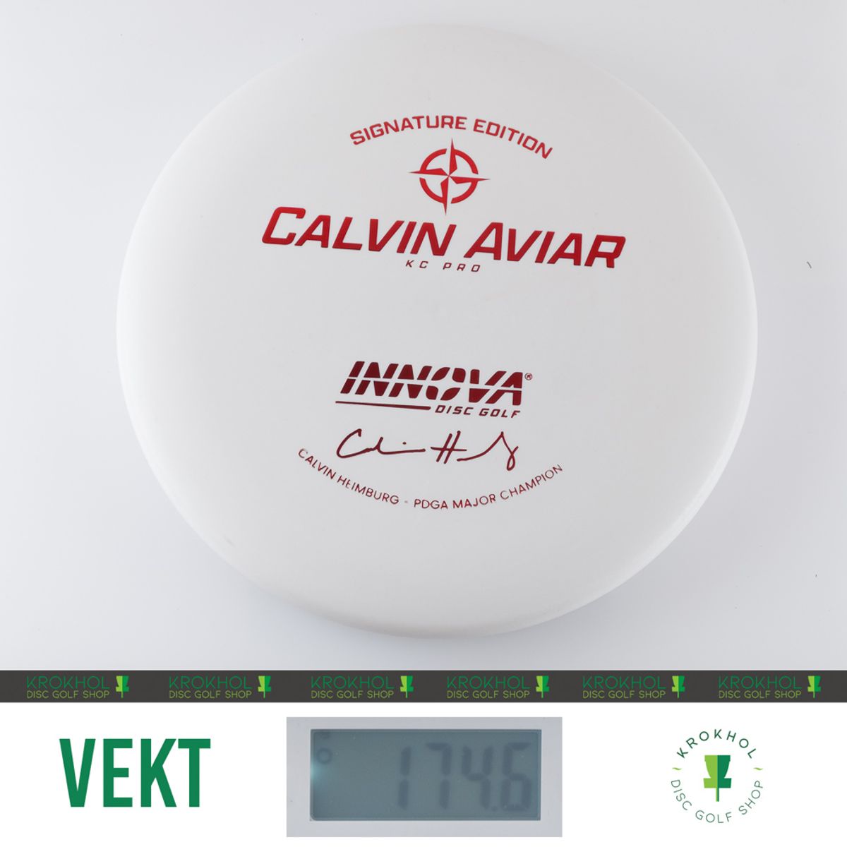 Kc-Pro Aviar - Calvin Heimburg Signature Edition