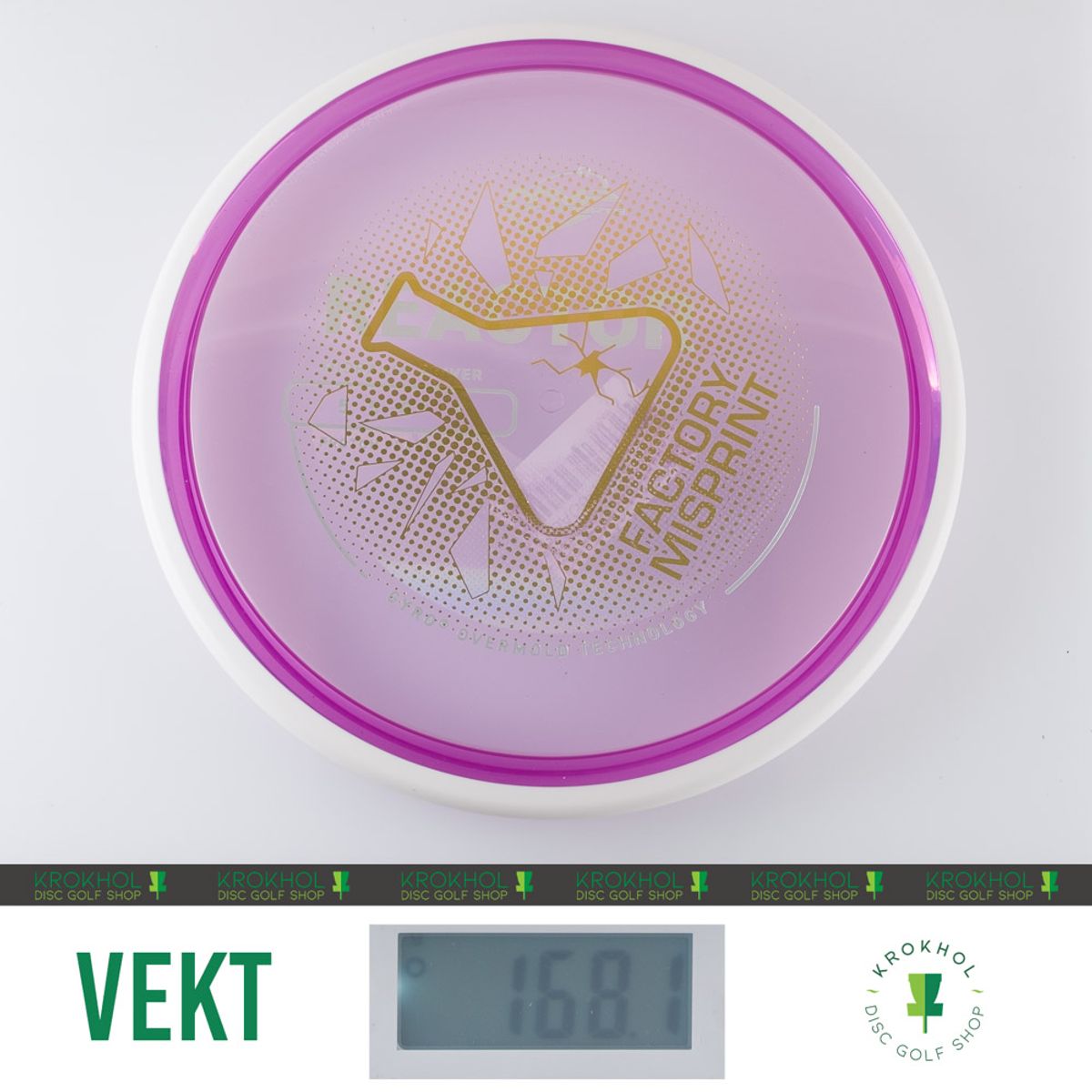 MVP Reactor - Premium Factory Misprint