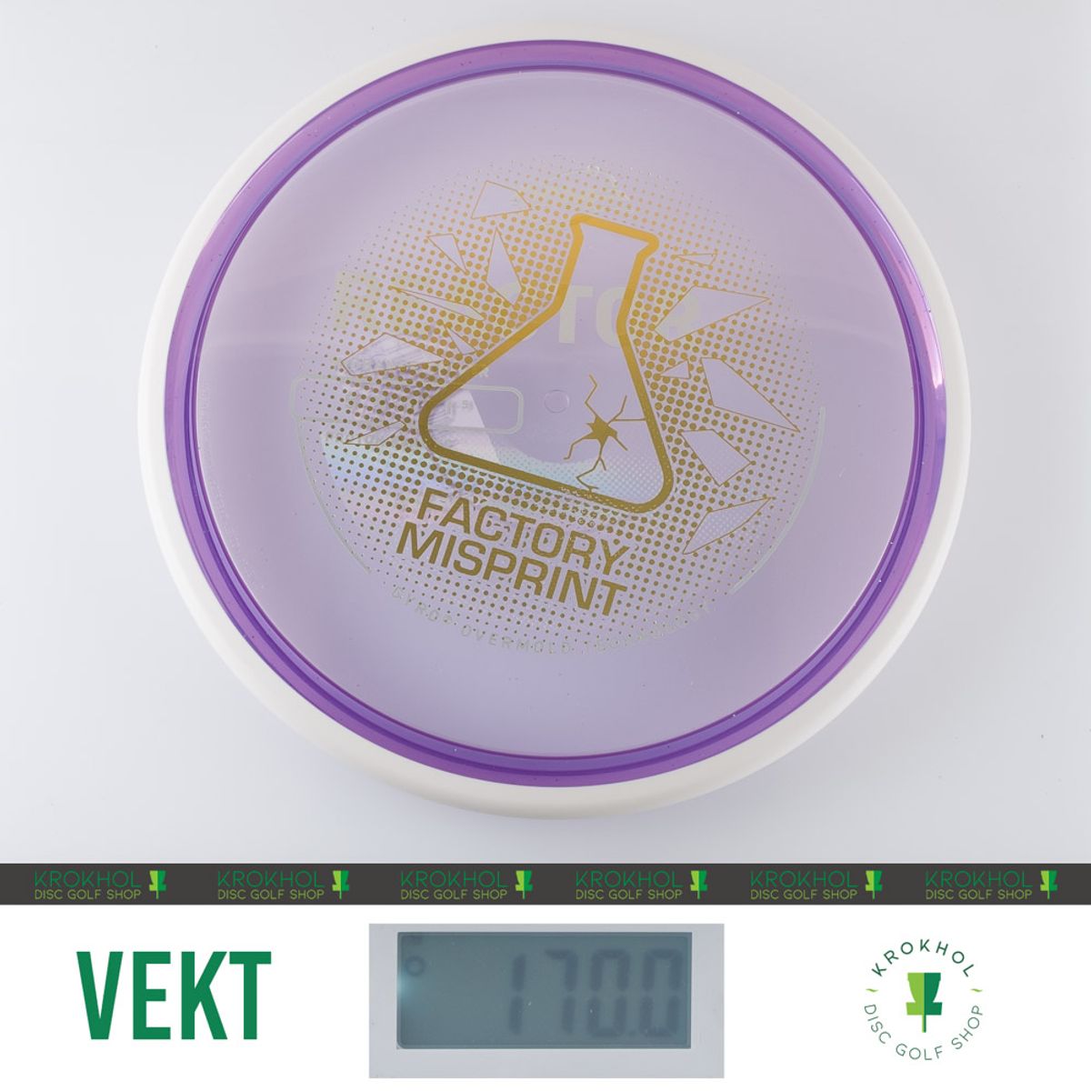 MVP Reactor - Premium Factory Misprint