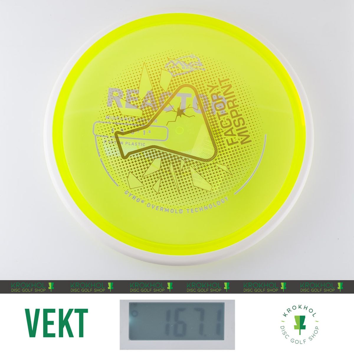 MVP Reactor - Premium Factory Misprint
